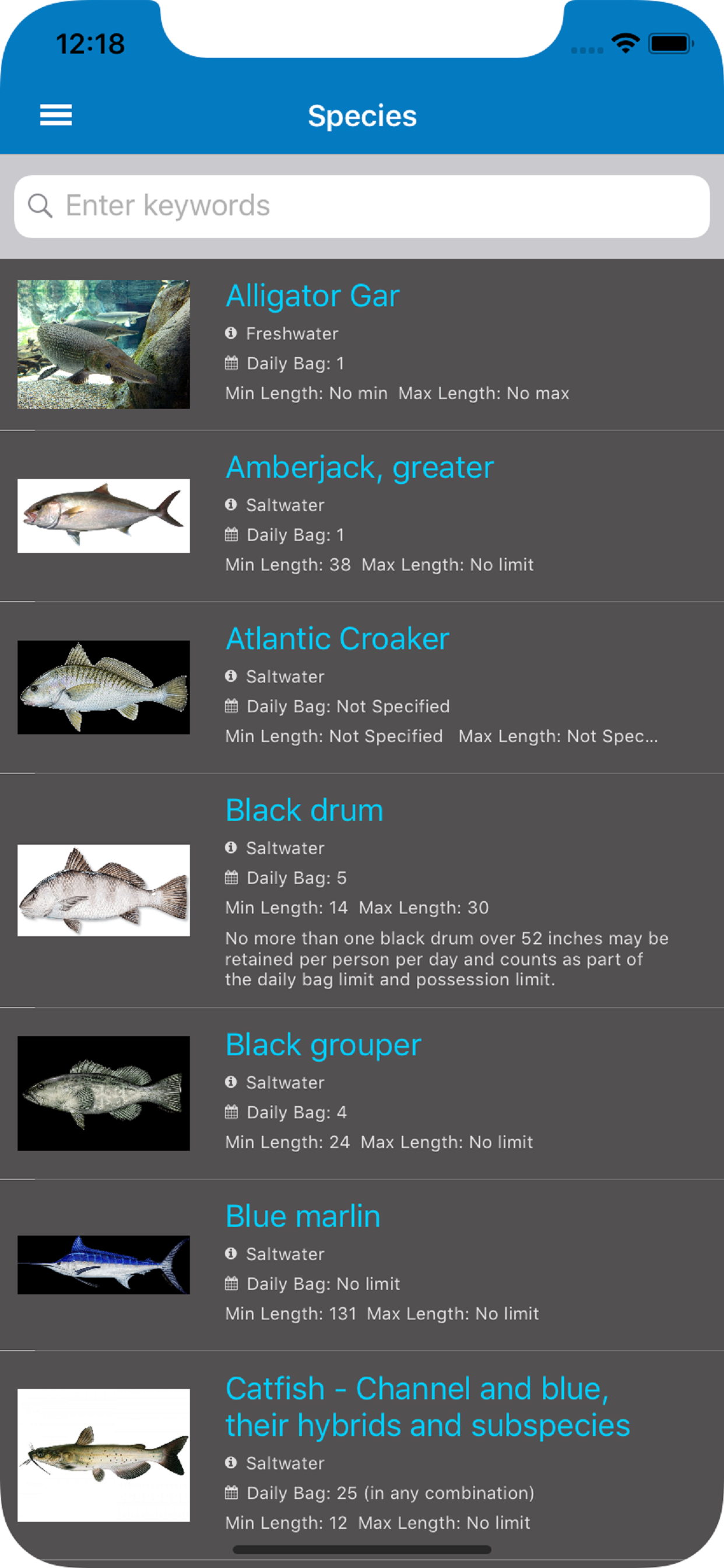 Lazyman Fishing Tournaments screenshot 8