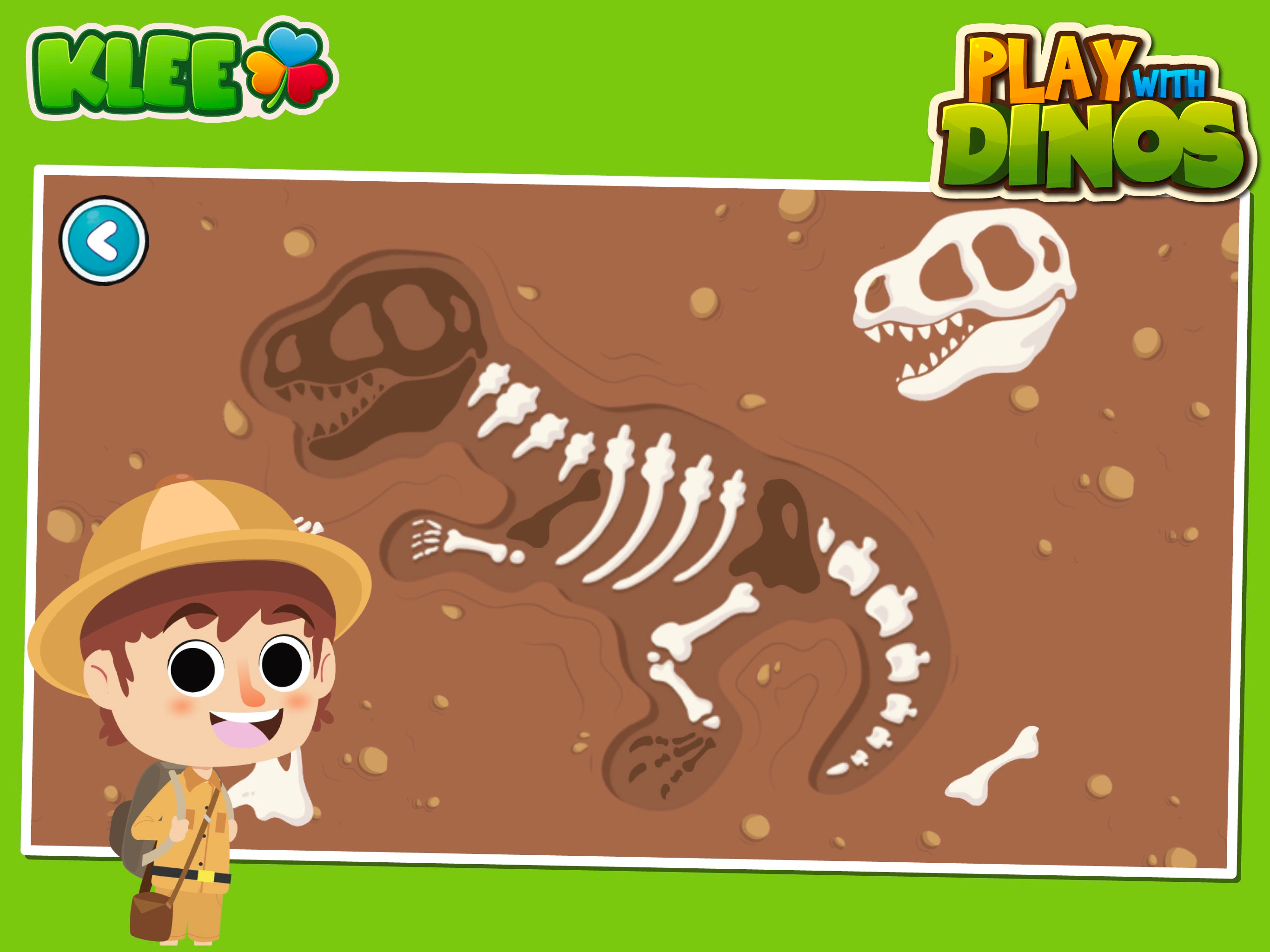 Play City - DINOSAUR Town life screenshot 7