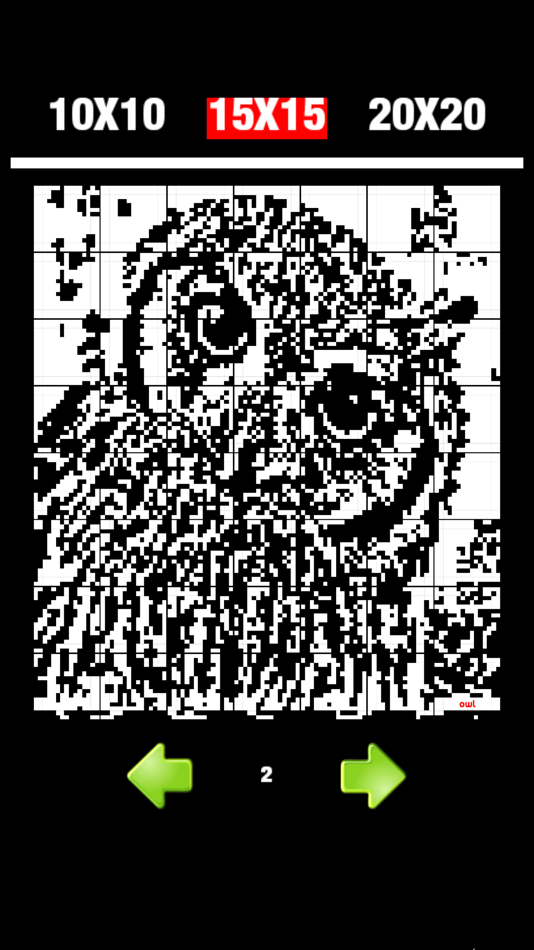 #1. Nonogram 7 (iOS) 由: Myungil Kim