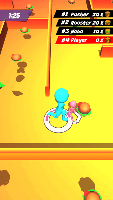 Screenshot #1 pour Burger Maze