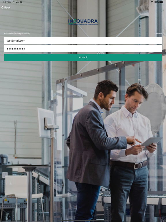 Screenshot #5 pour InSquadra