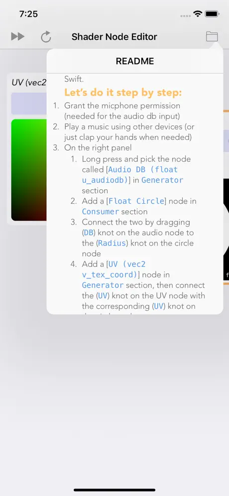 Shader × Node