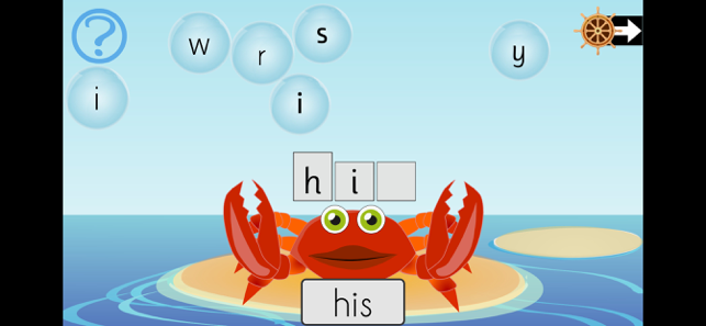 ‎ParrotFish - Sight Words EDU Screenshot