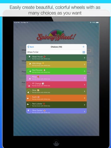 SpinnyWheelのおすすめ画像5