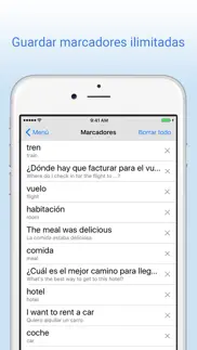 diccionario español-inglés. iphone screenshot 4