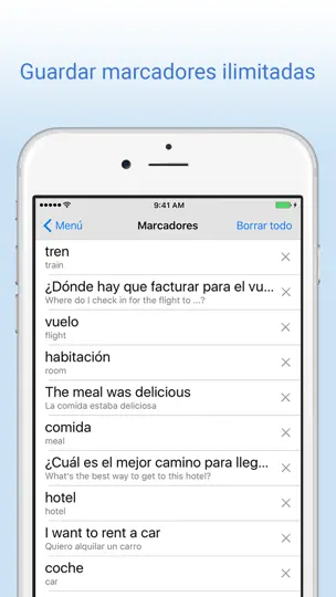 Captura de pantalla de Diccionario Español-Inglés. en iPhone 4