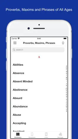 Game screenshot Proverbs, Maxims and Phrases mod apk