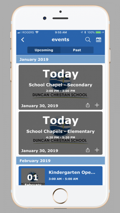 Duncan Christian School screenshot 2