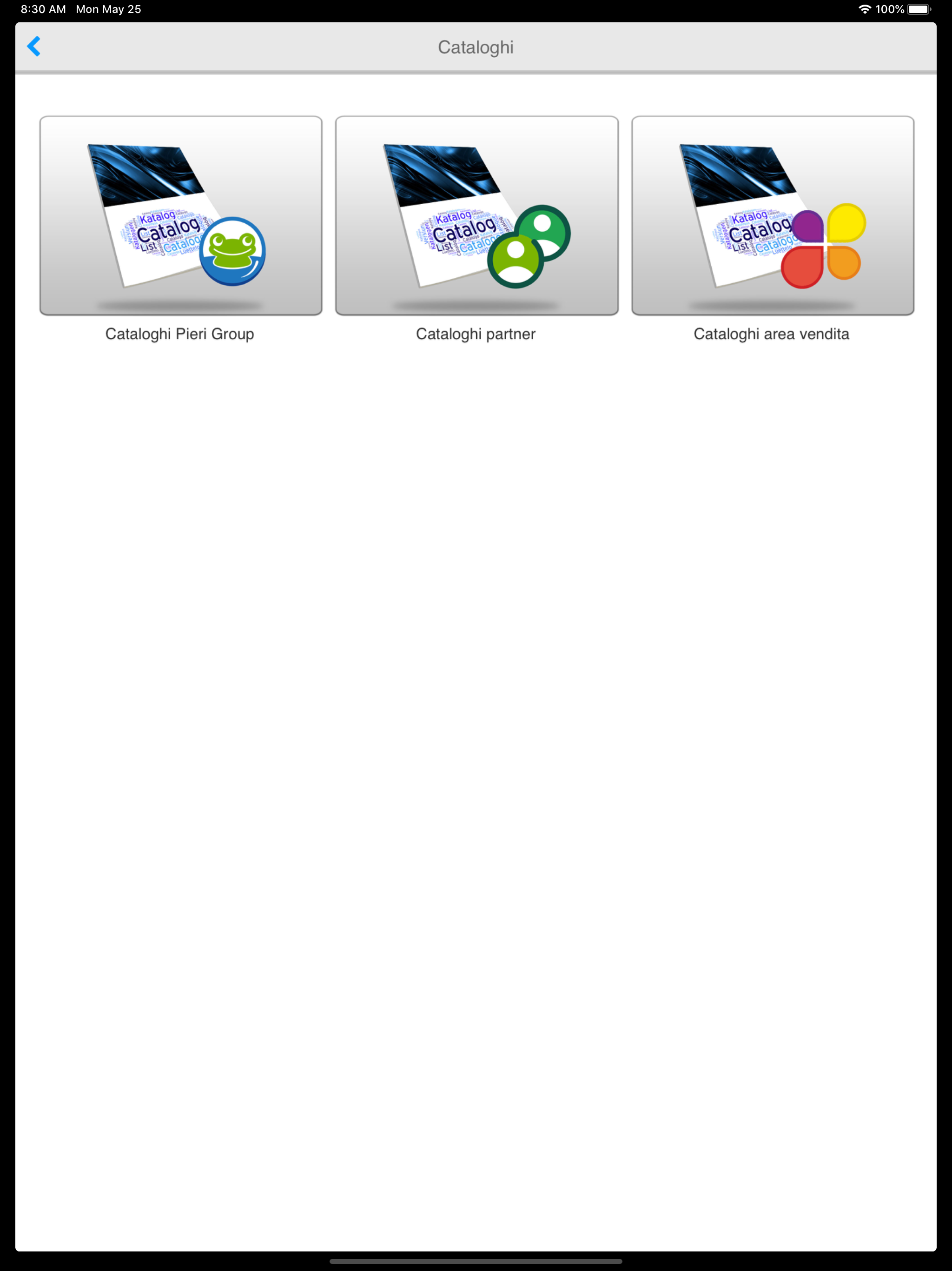 Pieri Group screenshot 8