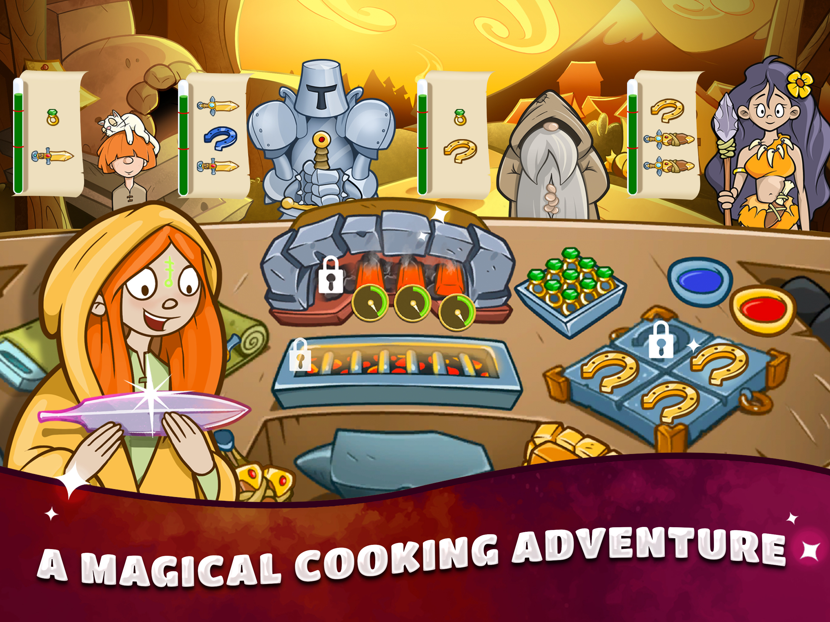 Alchemy Chef - Magic Cooking