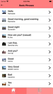 learn nepalese easy iphone screenshot 2