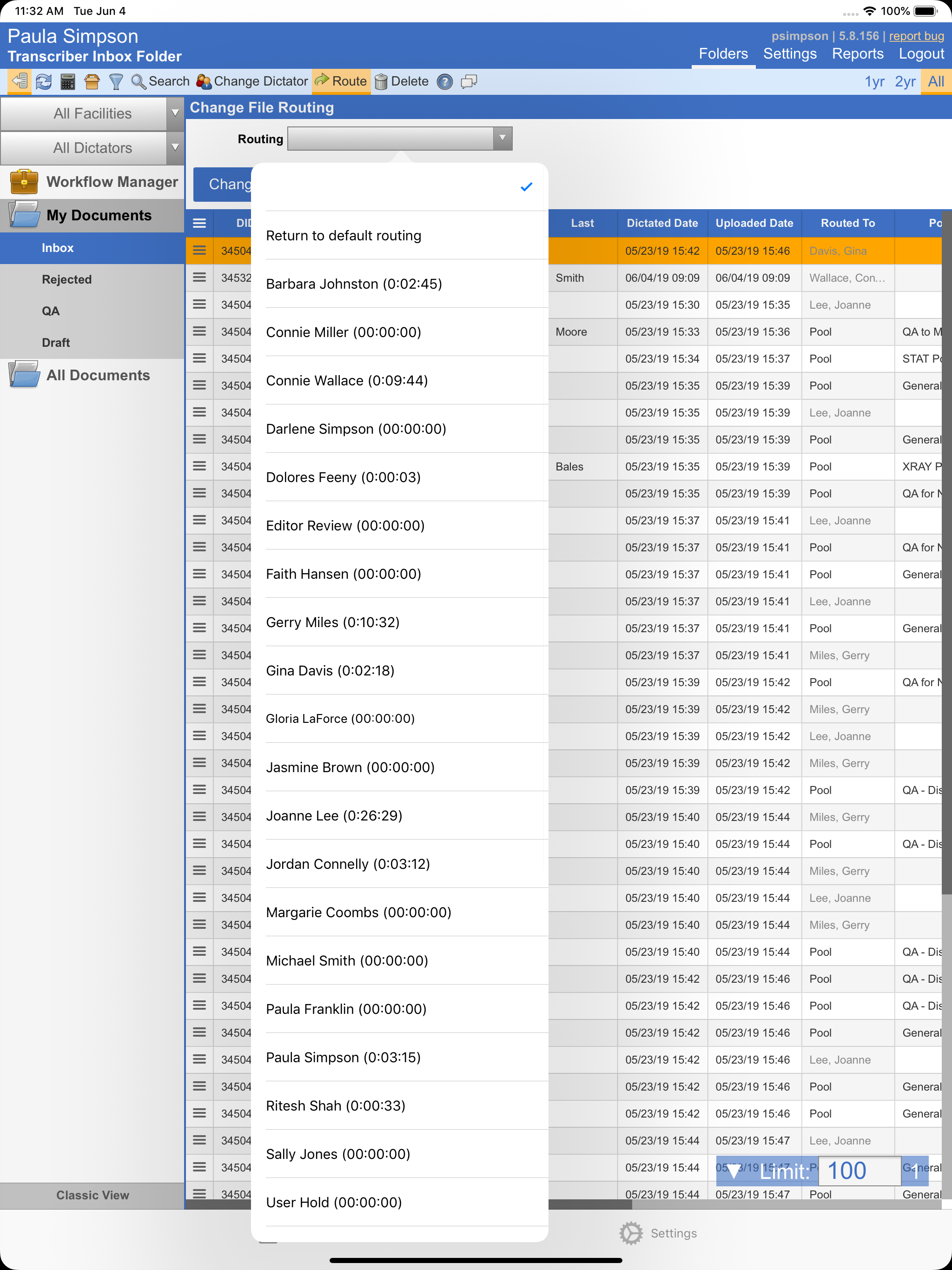 WebChartMD: Dictate and Review screenshot 17