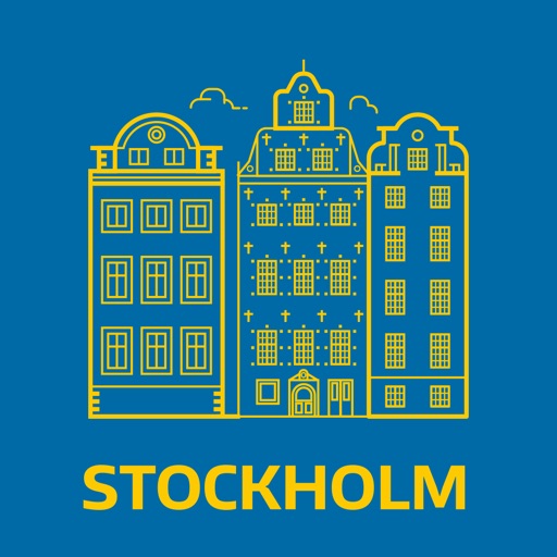 Stockholm Travel Guide . iOS App
