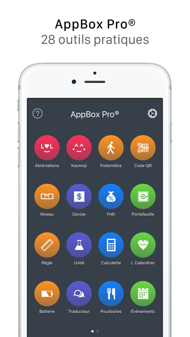 Screenshot #1 pour AppBox Pro