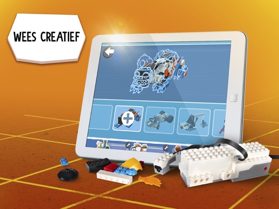 LEGO® BOOST iPad app afbeelding 4