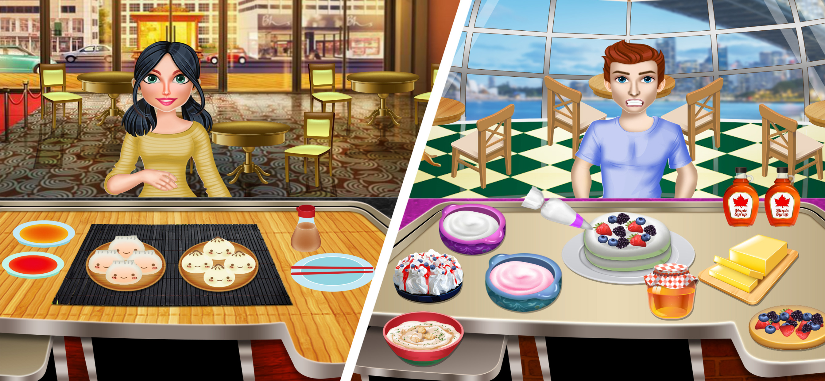 World Dessert Cooking Chef