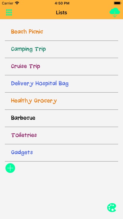Simple Shared Lists screenshot-6