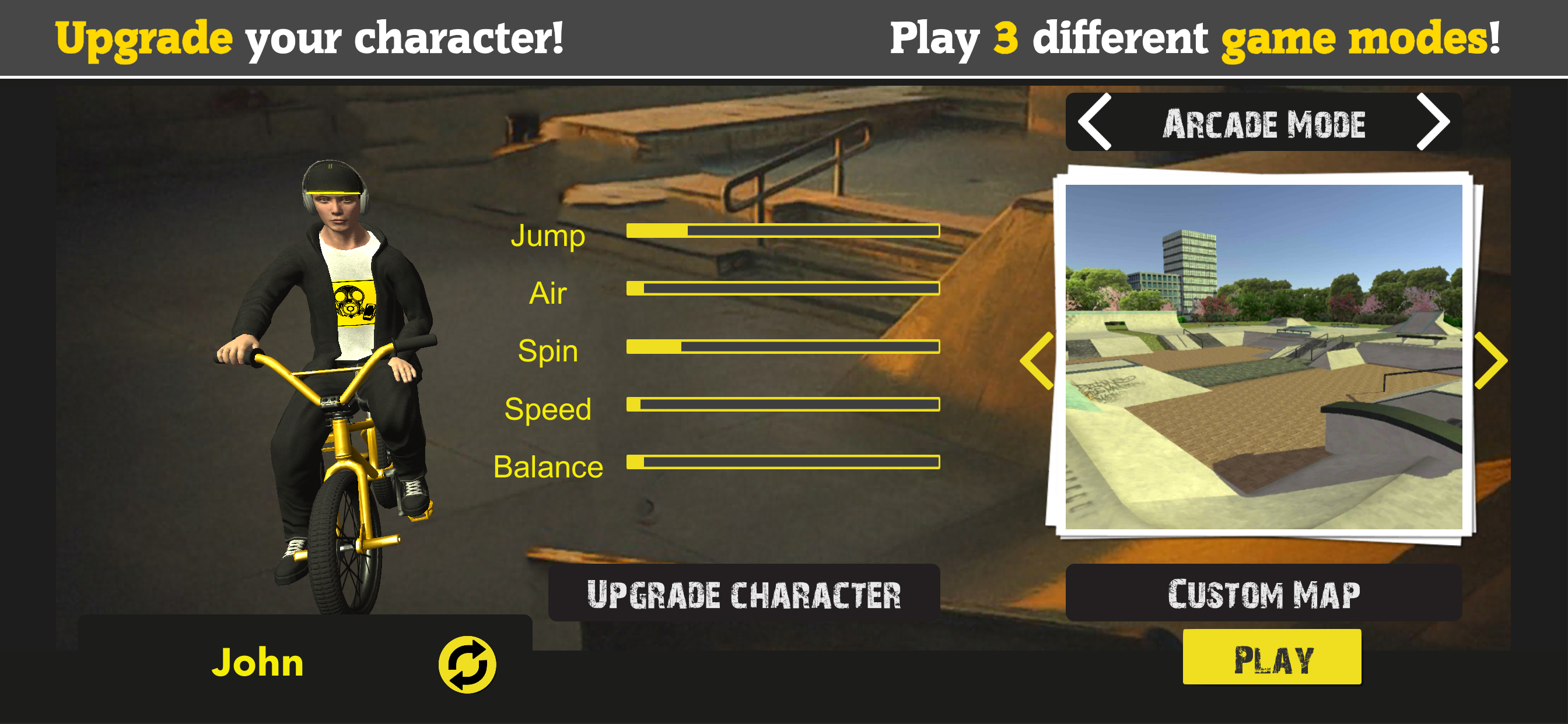 BMX FE3D 2 screenshot 7