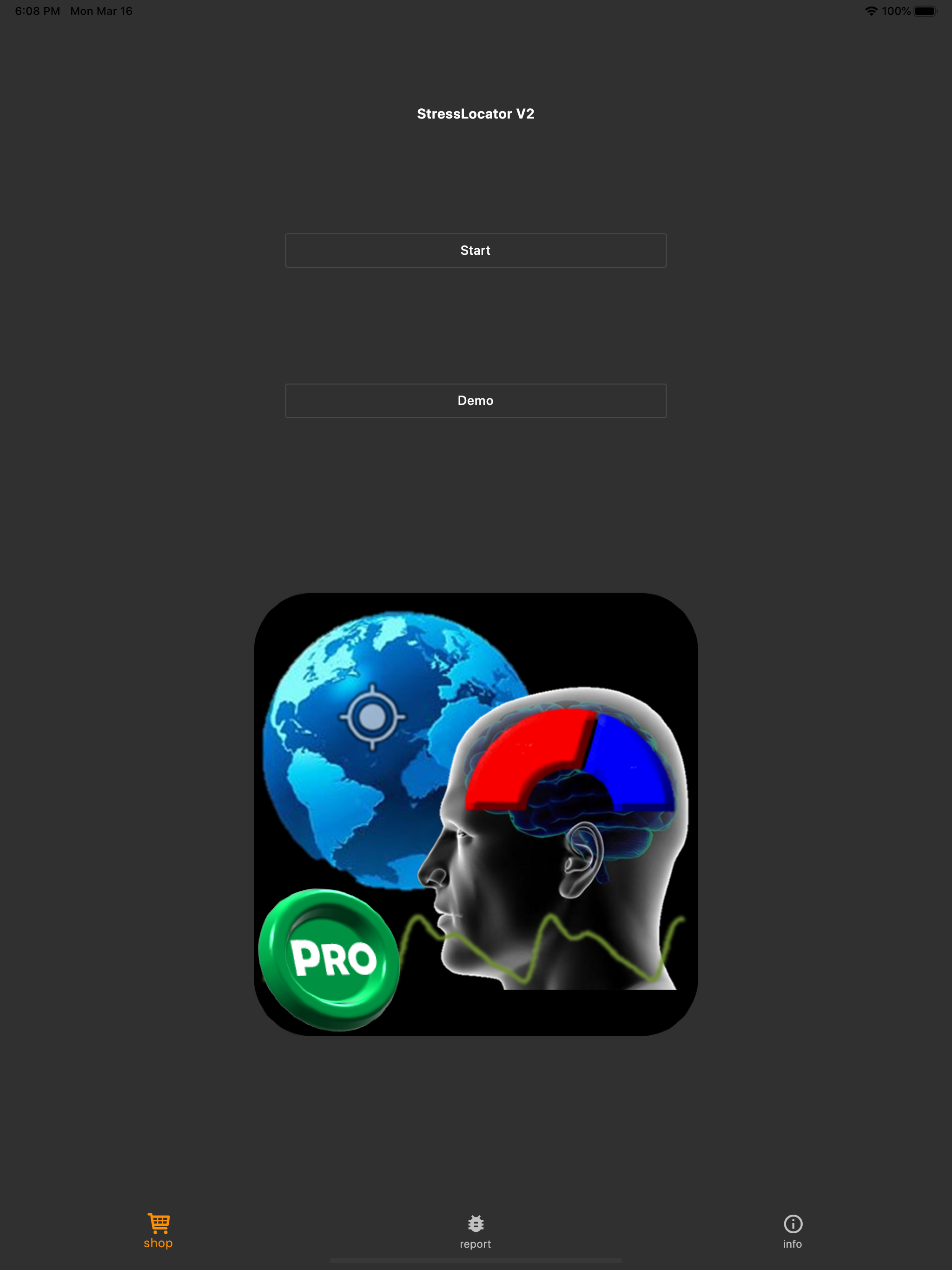 StressLocator V2 screenshot 4