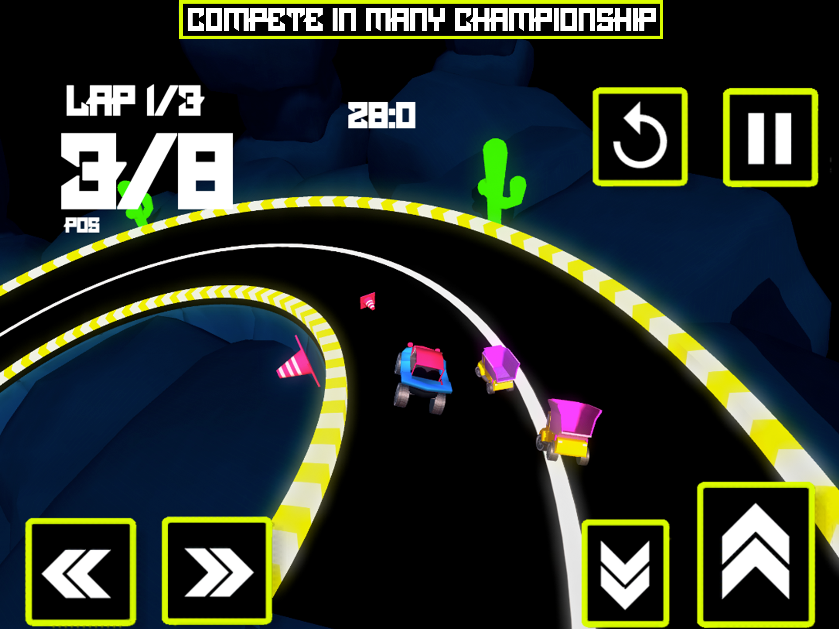Night Racer-  Street Racing 3D screenshot 11