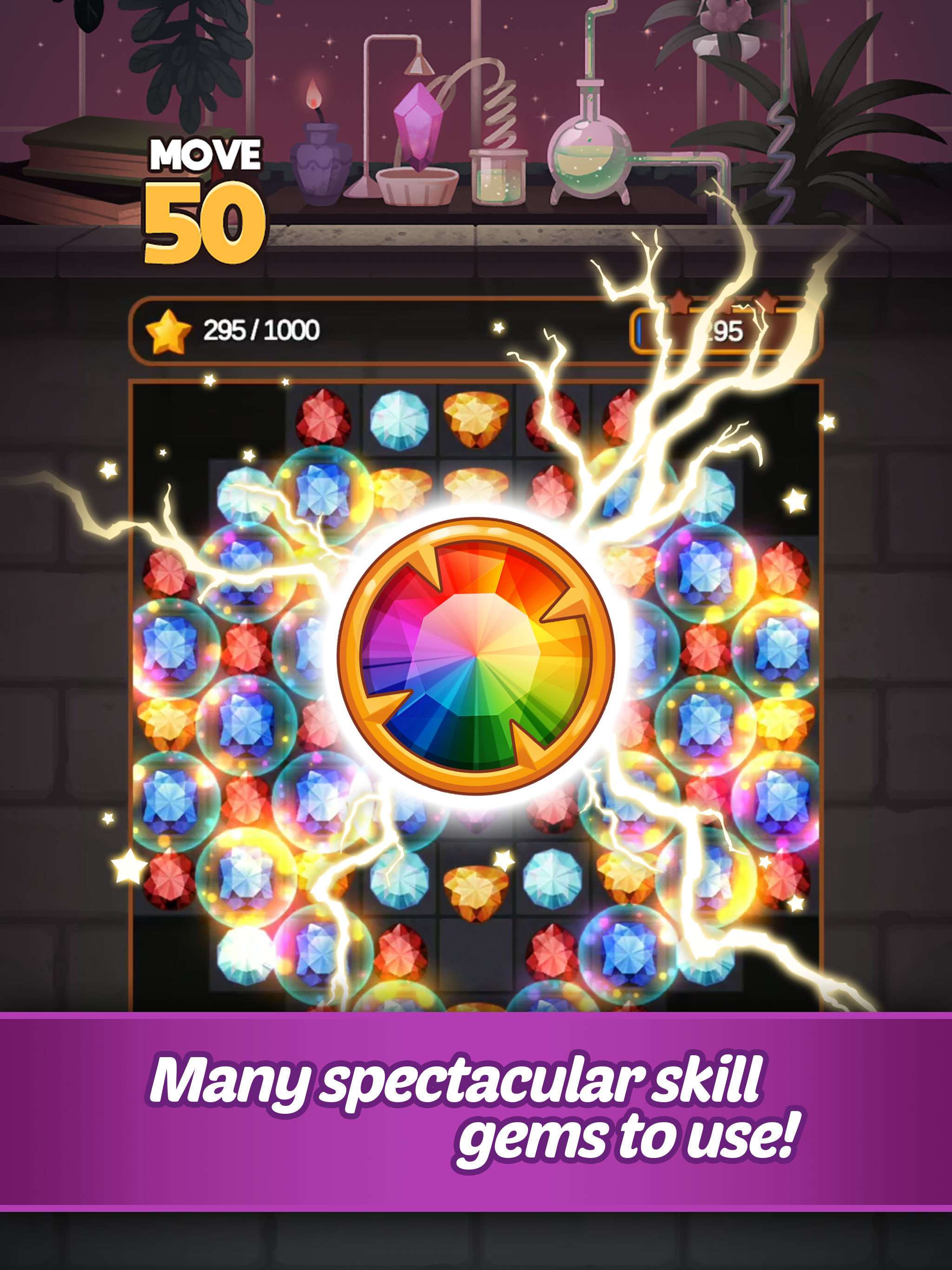 Jewel Alchemist : Match 3