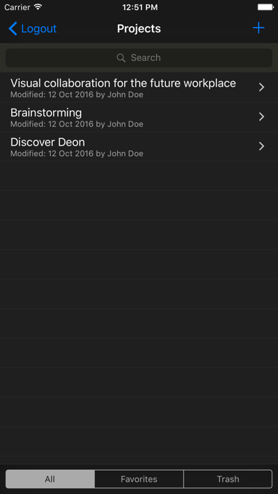 Deon Lite Screenshot