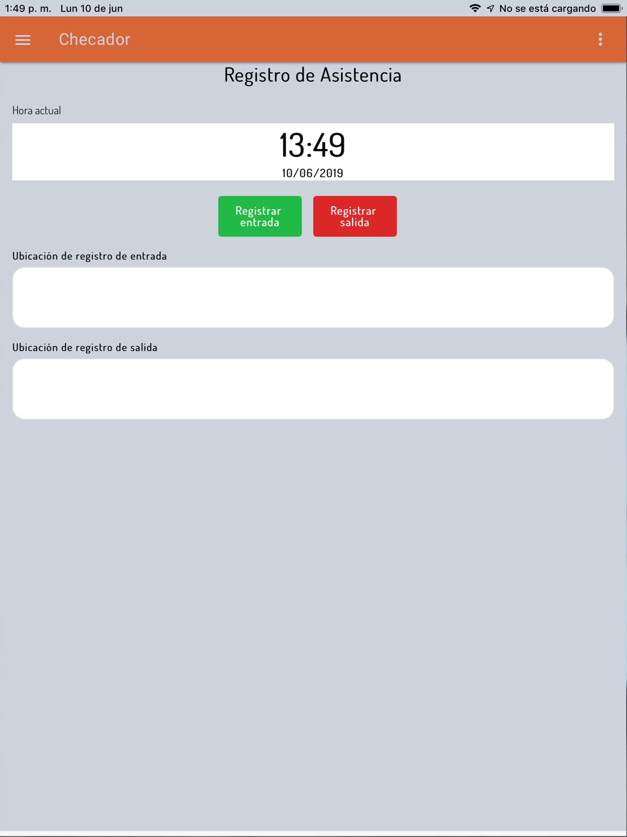 Checador NOMEN