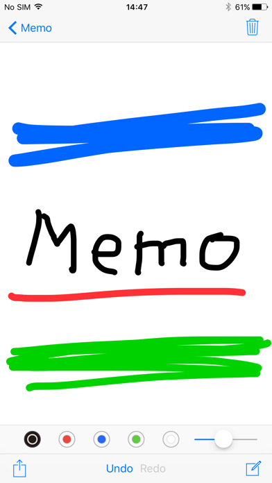How to cancel & delete Idea Memos from iphone & ipad 2