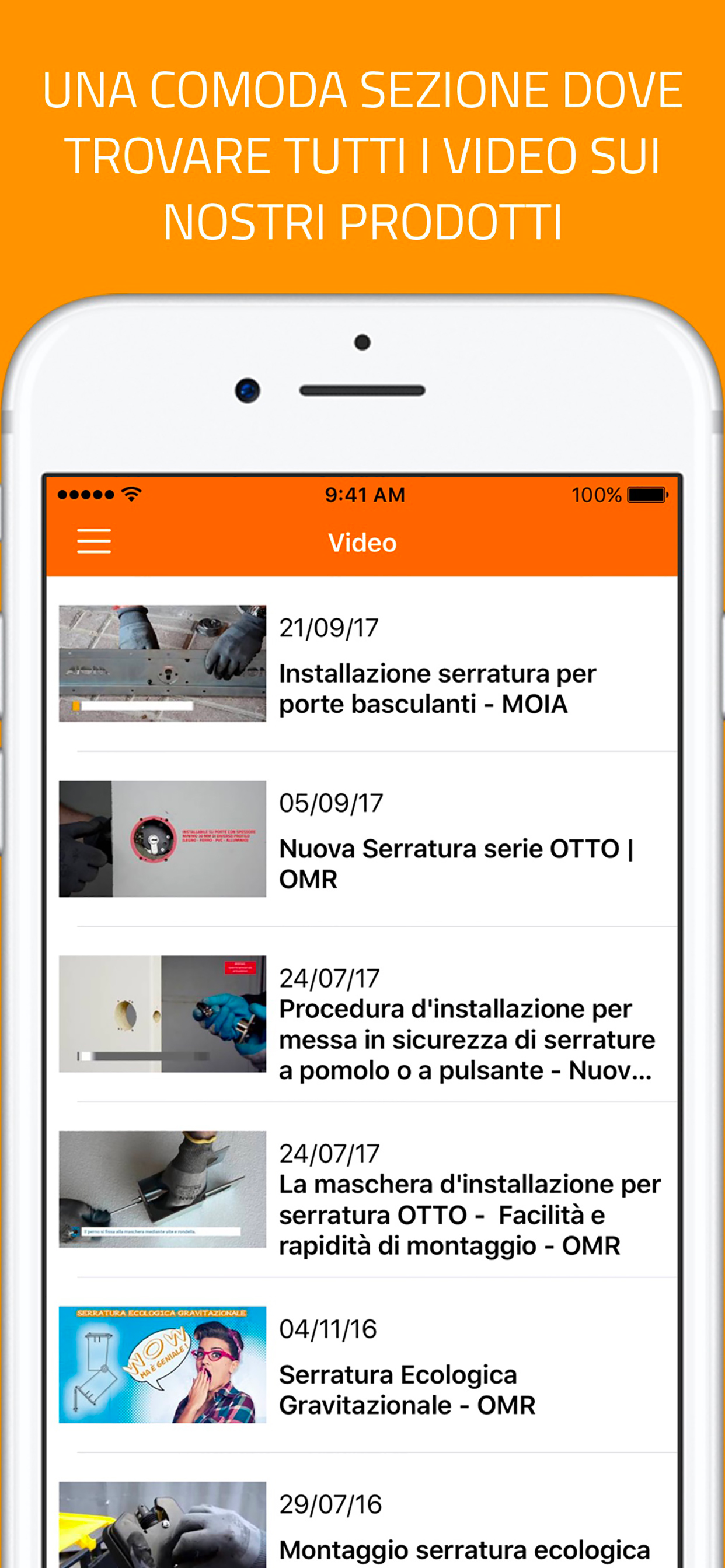 Trova la serratura | MOIA