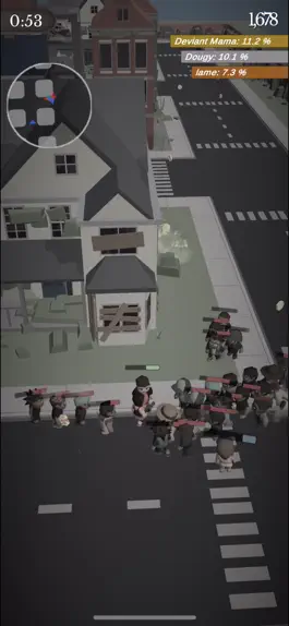 Game screenshot Zombie City: Crowd Control apk