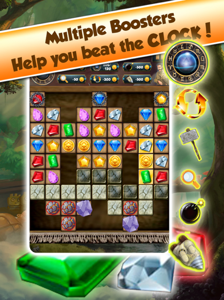 Cheats for Jewel Games Quest 2