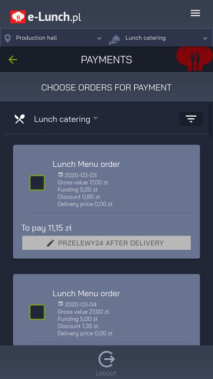 e-Lunch screenshot-6