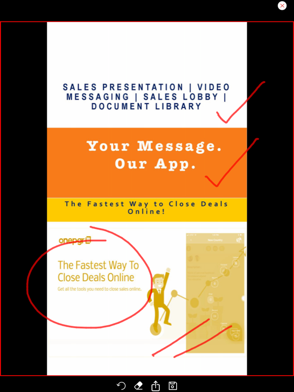 OnePgr Meet for Video Calls iPad screenshot 5 - Business app