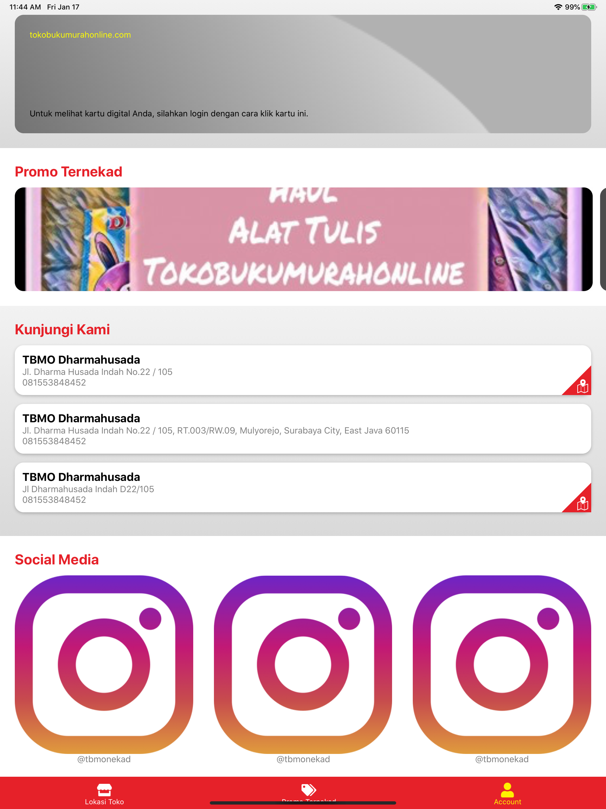Toko Buku Murah Online