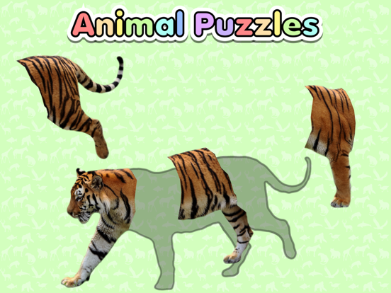 Screenshot #5 pour Wild Animal Preschool Games
