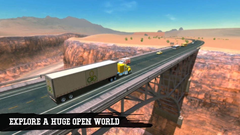 #2. Truck Simulation 19 (iOS) Podle: astragon Entertainment GmbH