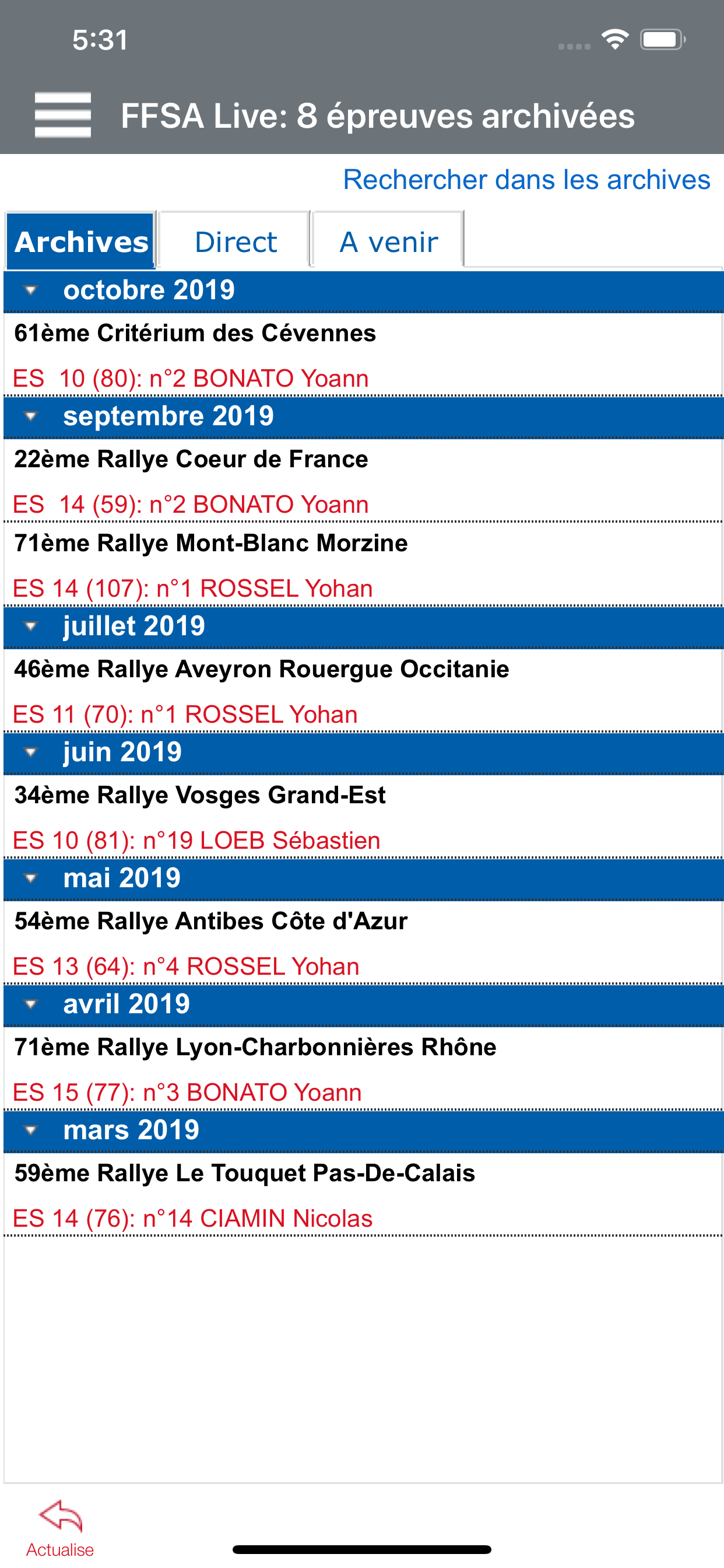 FFSA Live