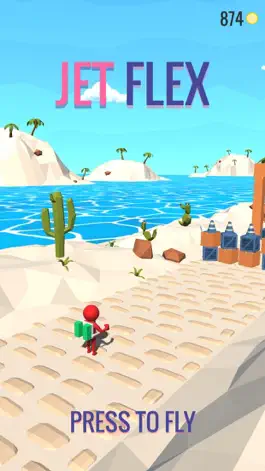 Game screenshot Jet Flex mod apk