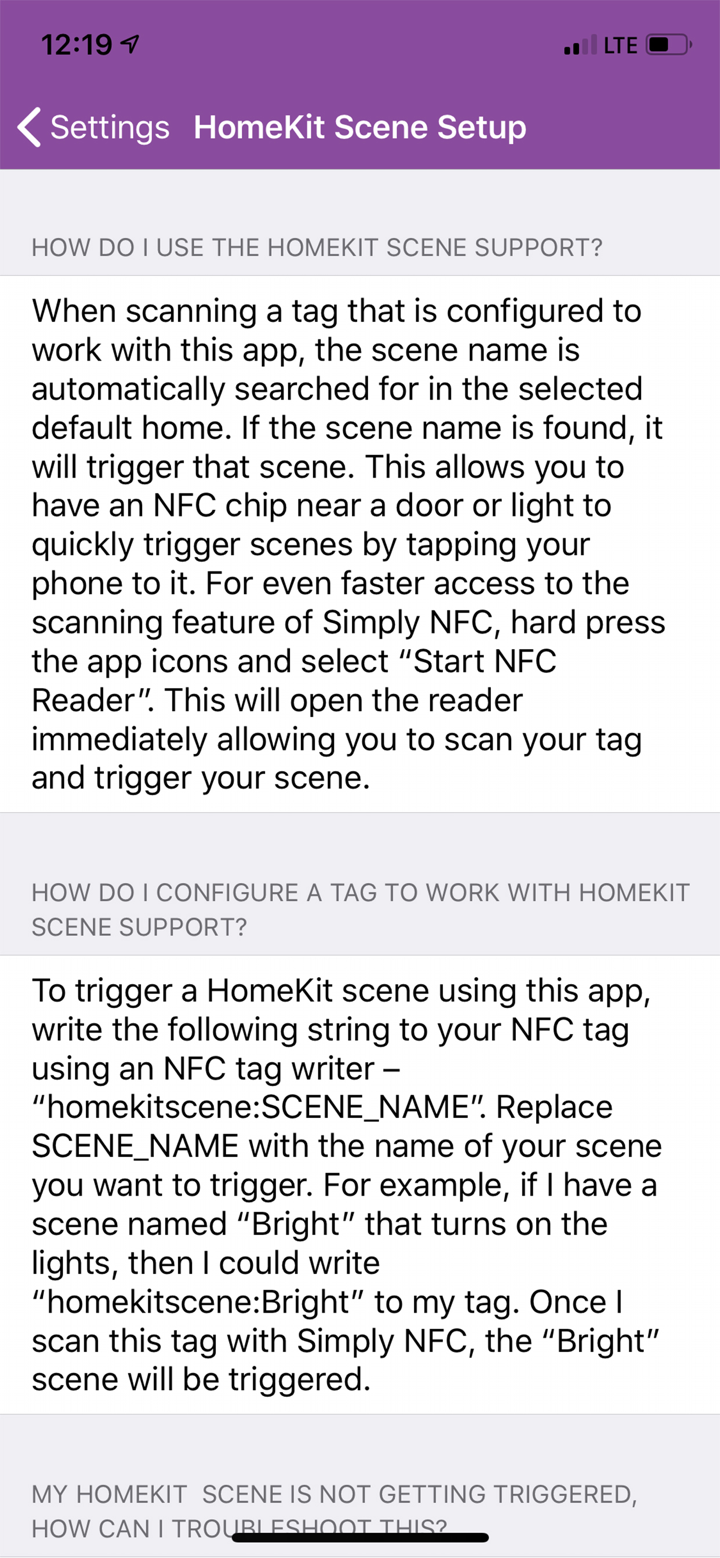 Simply NFC - Tag Writer/Reader screenshot 4