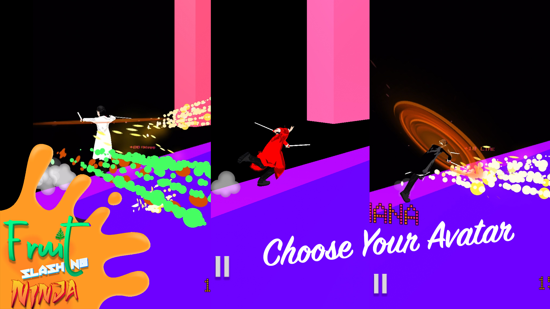Fruit Slashing Warrior screenshot 19