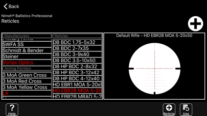 Ballistics Pro Screenshot