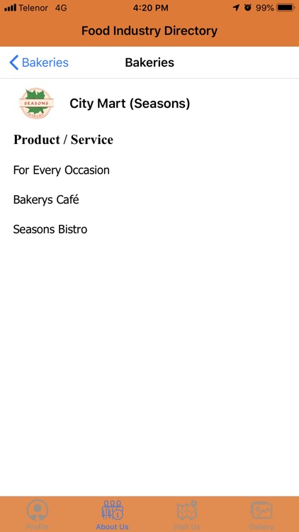 Food Industry Directory screenshot-7