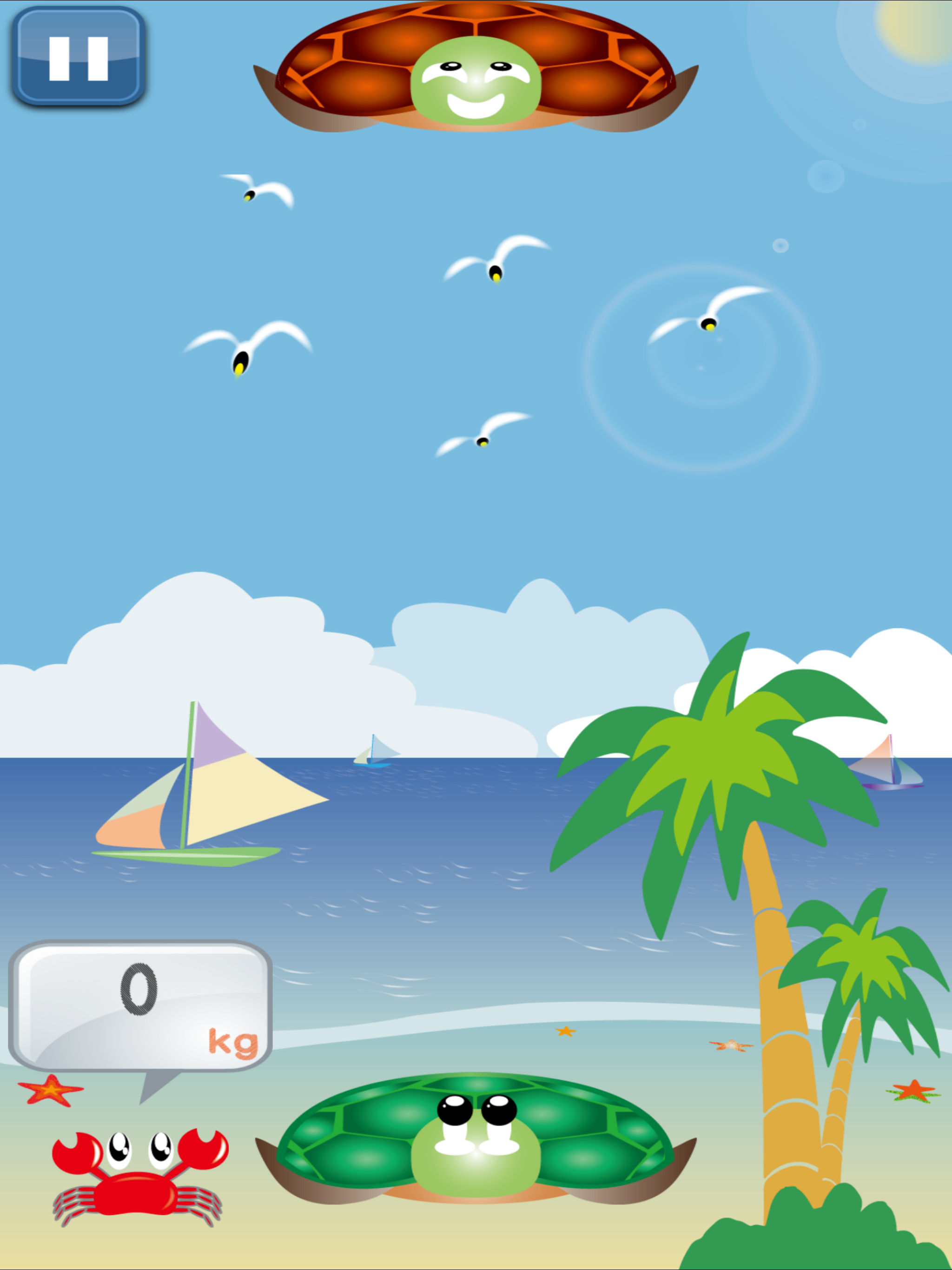 Turtle Family Game