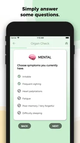 Game screenshot Kanpobliss - TCM Self Care apk