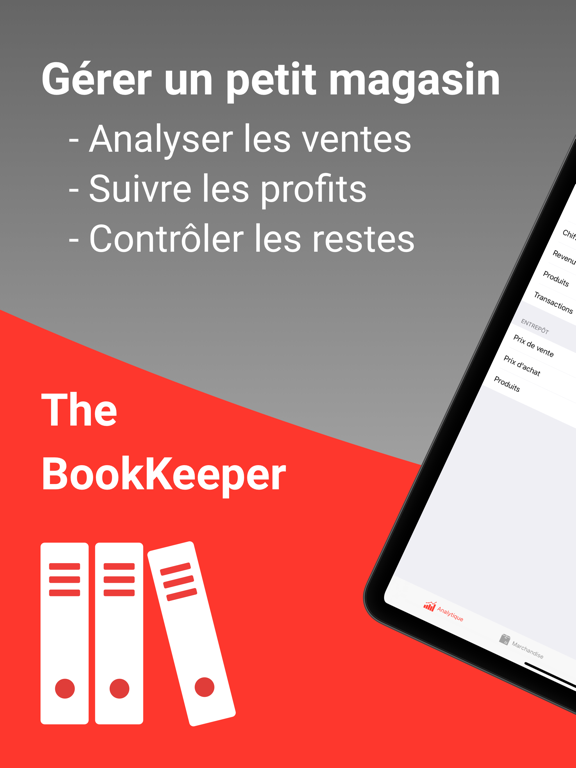 Screenshot #4 pour The BookKeeper - comptabilité