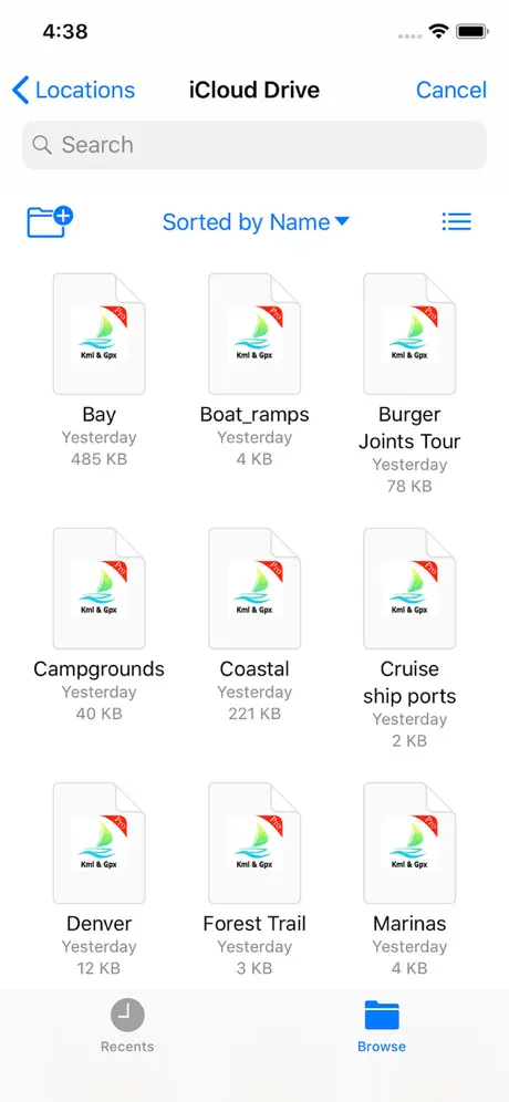 Kml Kmz Gpx Viewer & Converter