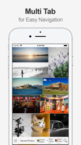 MultiTab for Flickr screenshot