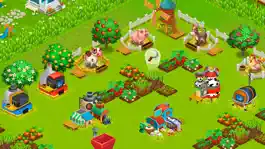 Game screenshot Big Farm Village apk