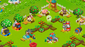 Big Farm Village screenshot