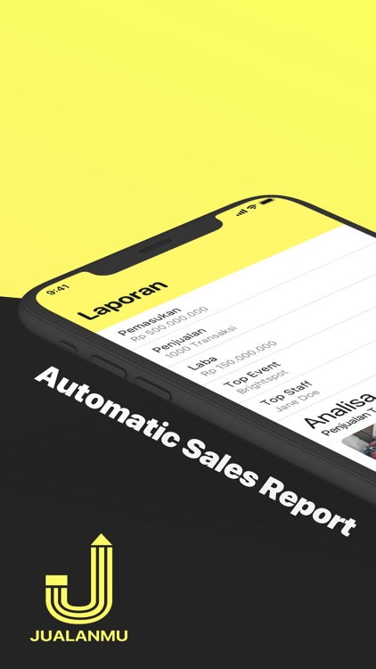 JUALANMU: POS and Report